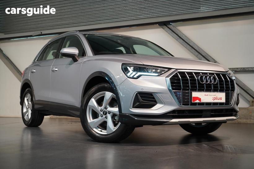 Silver 2023 Audi Q3 Wagon 35 Tfsi