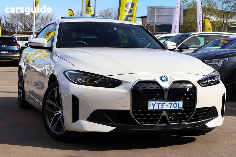 White 2023 BMW I4 Coupe Edrive35 Gran Coupe