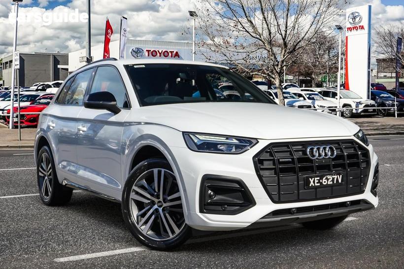 White 2022 Audi Q5 Wagon 45 Tfsi Quattro Sport Mhev