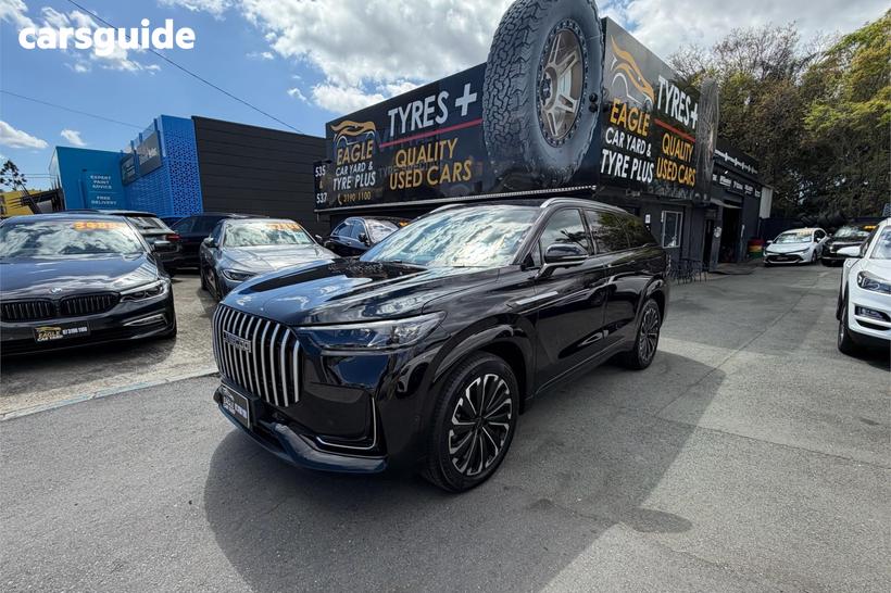 Black 2025 Jaecoo J8 Wagon Ridge