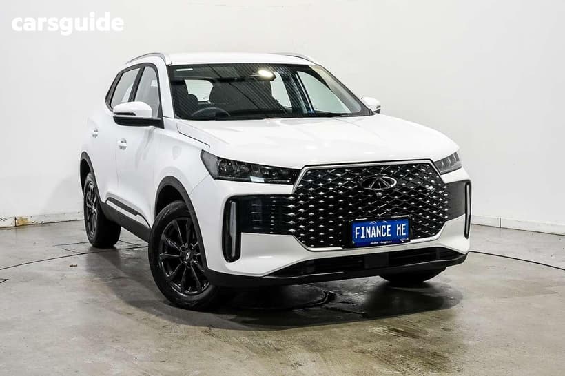 White 2024 Chery Tiggo 4 PRO Wagon Urban