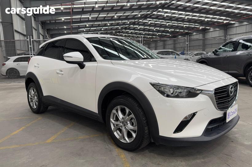 White 2022 Mazda CX-3 Wagon Maxx Sport (Fwd)