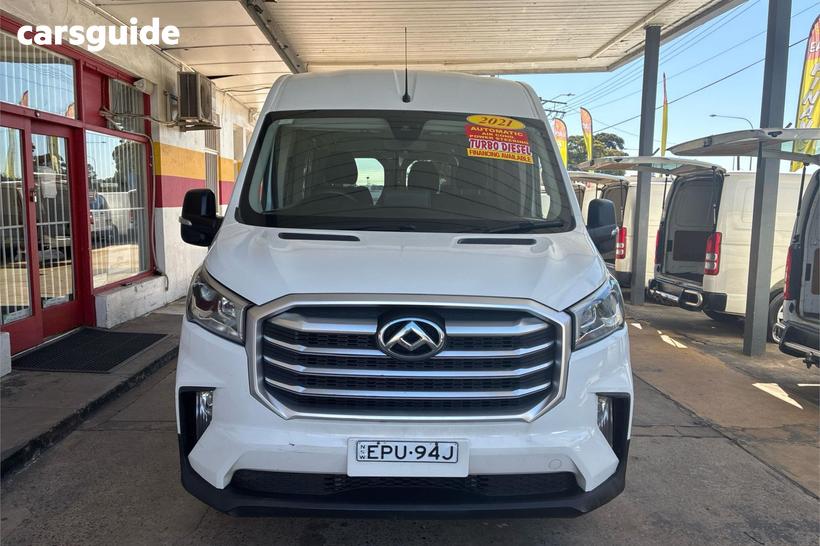 White 2021 LDV Deliver 9 Commercial