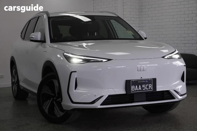 White 2026 Geely EX5 Wagon Inspire Extended Range