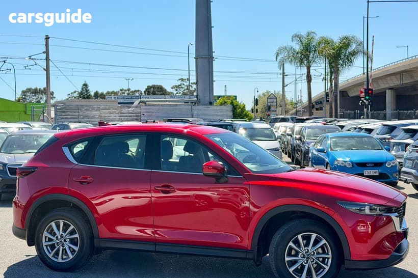 Red 2023 Mazda CX-5 Wagon G25 Maxx Sport (Fwd)
