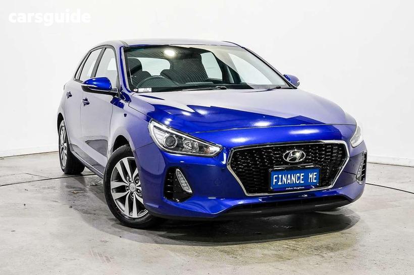 Blue 2020 Hyundai I30 Hatchback Active