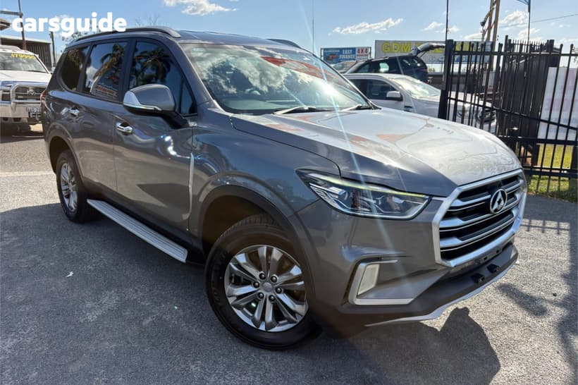 Grey 2021 LDV D90 Wagon (2Wd)
