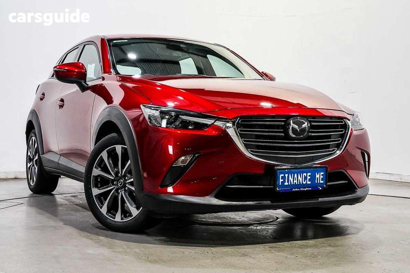 Red 2025 Mazda CX-3 Wagon G20 Pure