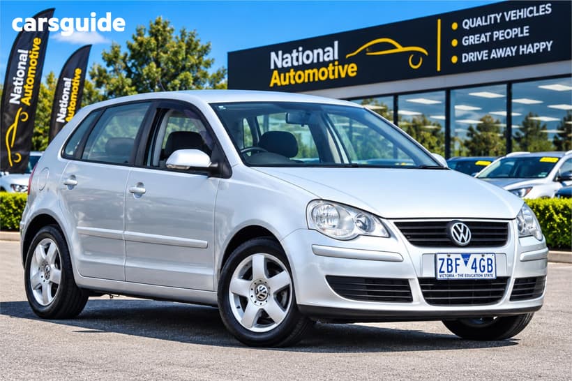 Silver 2008 Volkswagen Polo Hatchback Pacific