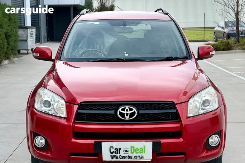 Red 2012 Toyota RAV4 Wagon Cruiser (2Wd)