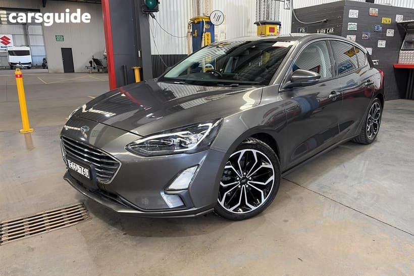 Grey 2019 Ford Focus Hatchback Titanium
