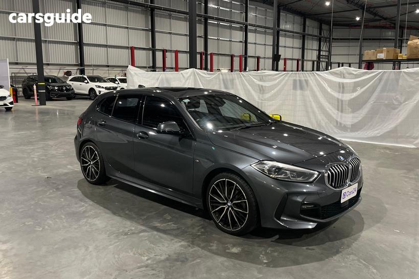 Grey 2020 BMW 118I Hatchback M Sport