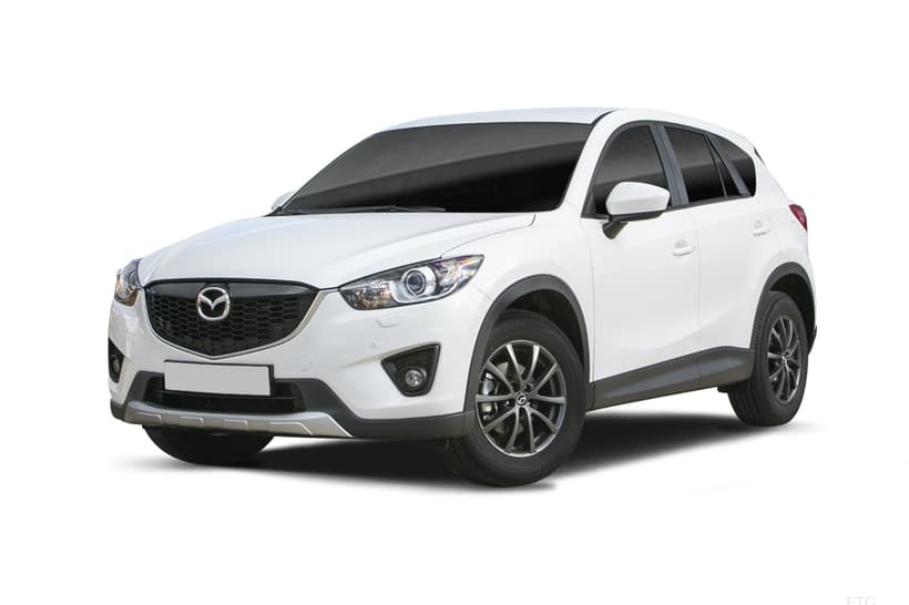 Black 2016 Mazda CX-5 Wagon Maxx Sport (4X2)