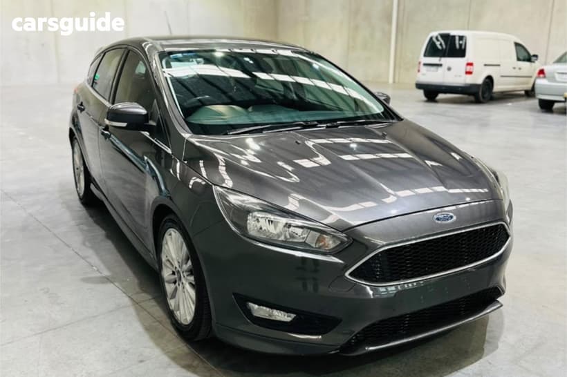 Grey 2017 Ford Focus Hatchback Sport