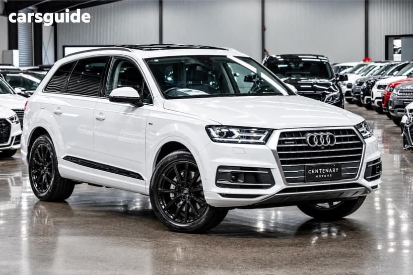 White 2017 Audi Q7 Wagon 3.0 Tdi Quattro (160Kw)