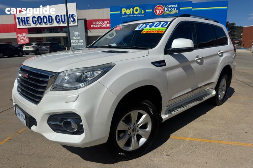 White 2018 Haval H9 Wagon Ultra