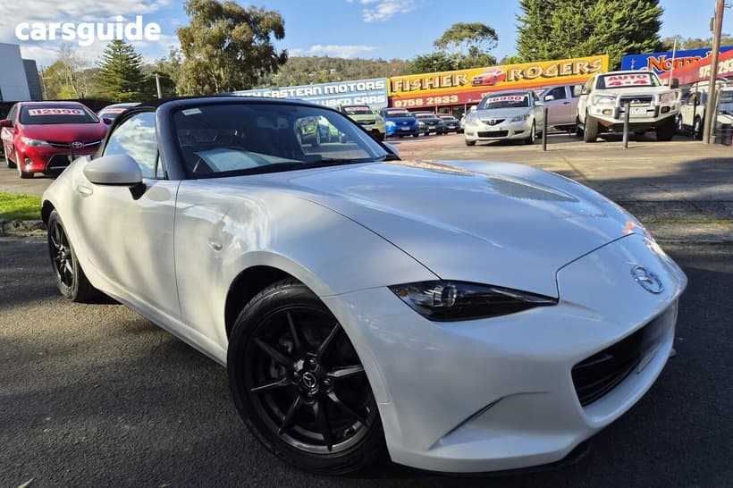 2017 Mazda MX-5 Convertible Roadster Gt