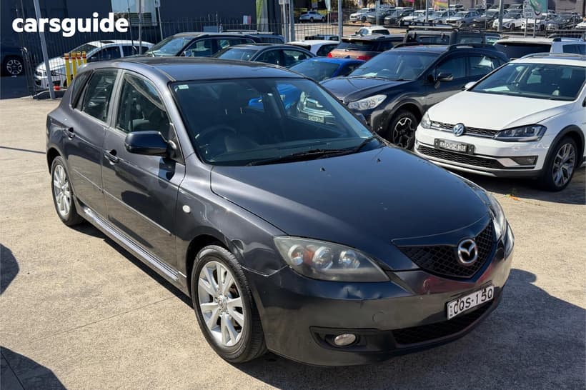 Grey 2006 Mazda 3 Hatchback Maxx Sport
