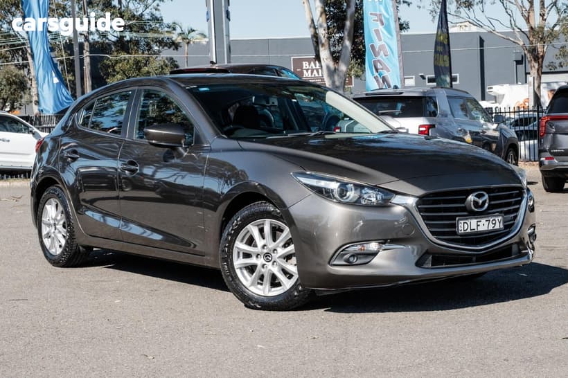 Bronze 2016 Mazda 3 Hatchback Maxx