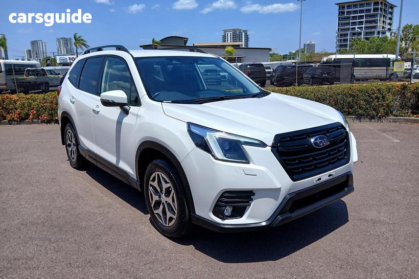 White 2024 Subaru Forester Wagon 2.5I (Awd)