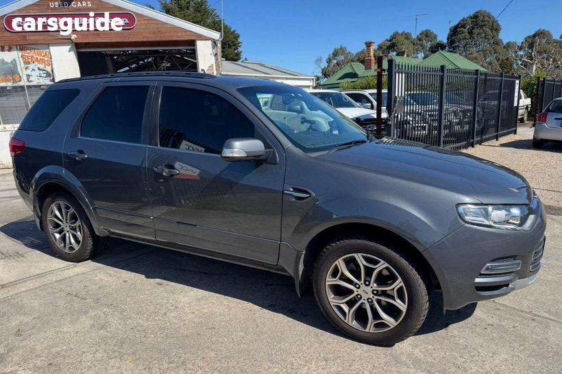 Grey 2011 Ford Territory Wagon Titanium (Rwd)