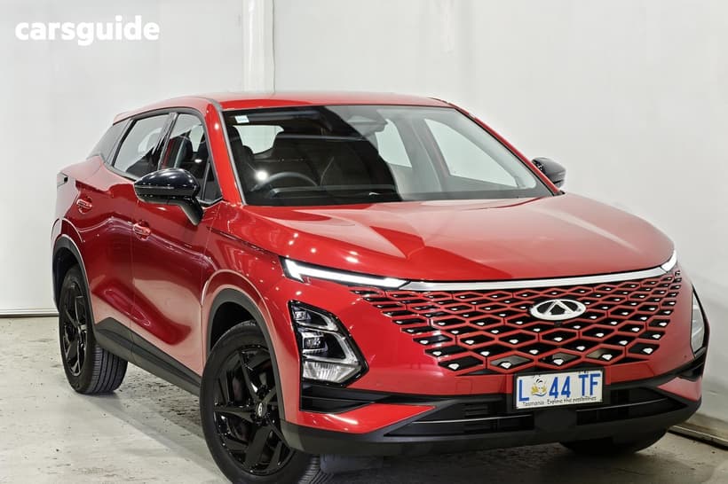 Red 2024 Chery Omoda 5 Wagon Ex (High Version)