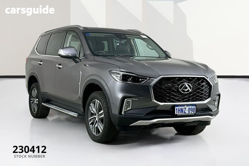 Grey 2022 LDV D90 Wagon Executive (4Wd) D20