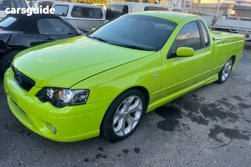 Green 2003 Ford Falcon Utility Xr6