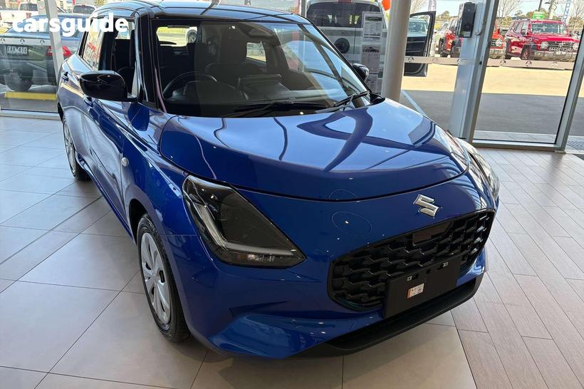 White 2026 Suzuki Swift Hatchback Hybrid