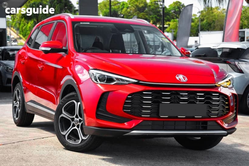 Red 2026 MG ZS Hybrid+ Wagon Excite