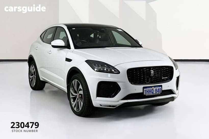 White 2021 Jaguar E-Pace Wagon P250 R-Dynamic S Awd (183Kw)