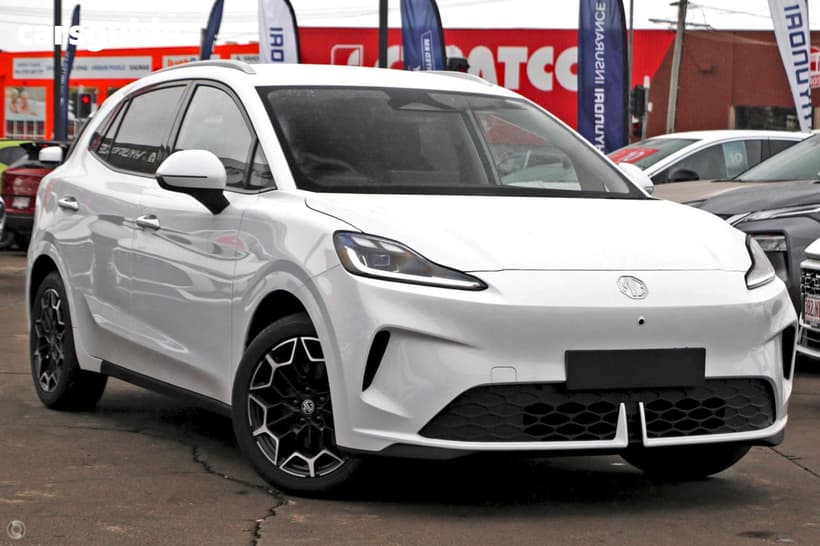 White 2026 MG MG4 Hatchback Essence 64 150Kw