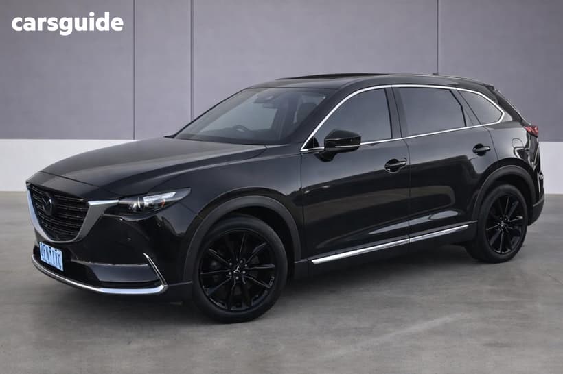 Black 2022 Mazda CX-9 Wagon Gt Sp (Awd)