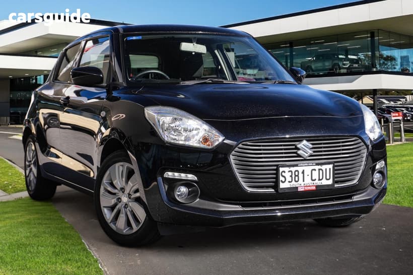 Black 2020 Suzuki Swift Hatchback Gl Navi