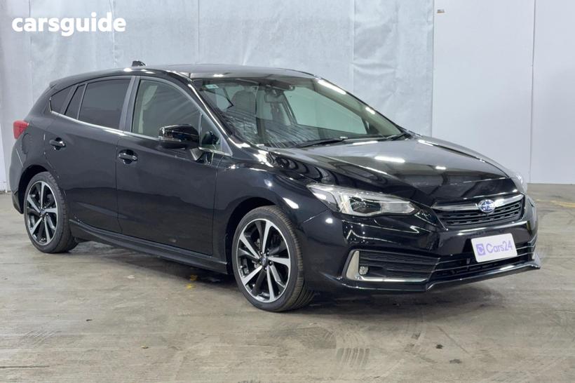 Black 2021 Subaru Impreza Hatchback 2.0I-S (Awd)