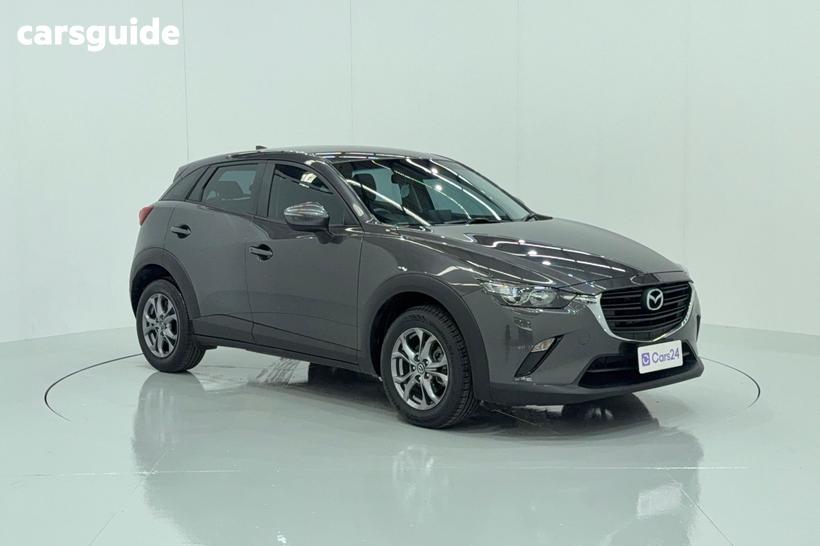Grey 2024 Mazda CX-3 Wagon G20 Sport