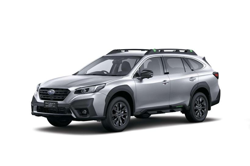 Silver 2025 Subaru Outback Wagon Awd Sport Xt
