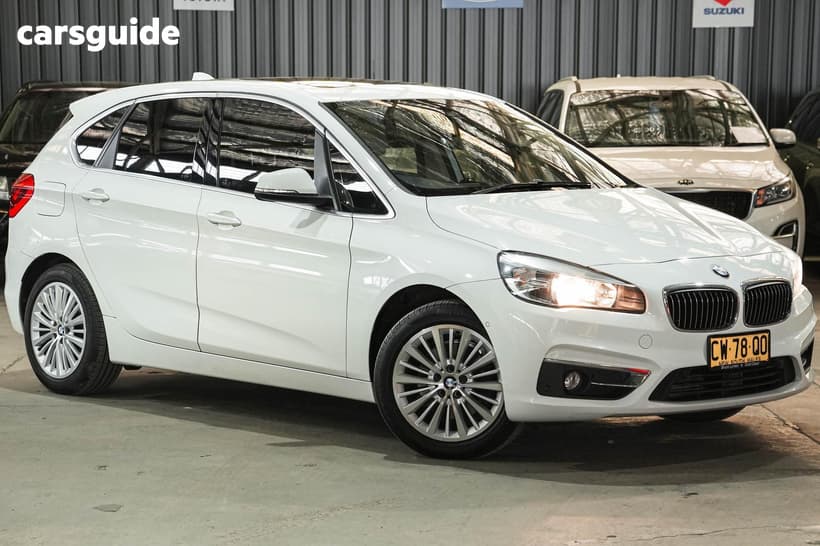 White 2014 BMW 2 SUV 18I ACTIVE TOURER LUXURY LINE F45