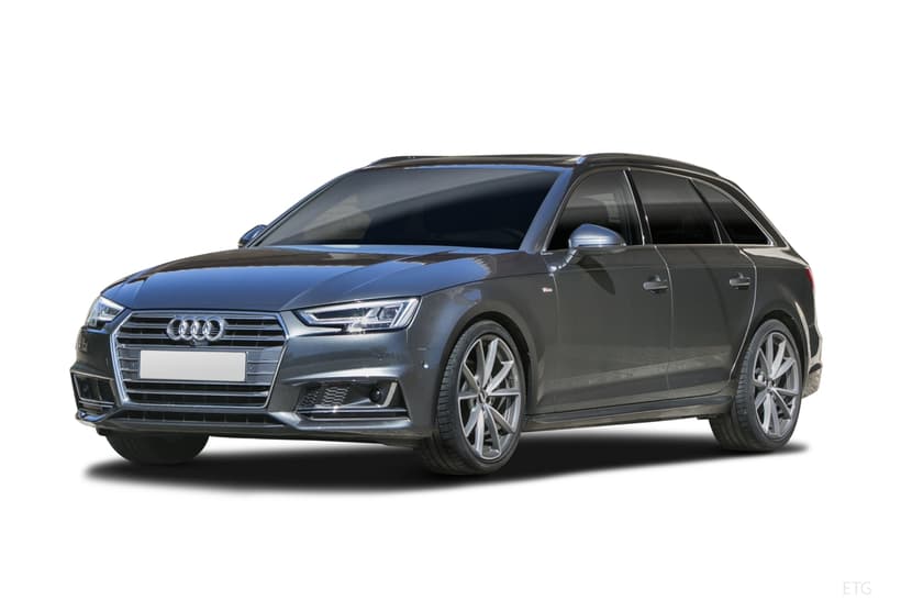 White 2017 Audi S4 Wagon 3.0 Tfsi Quattro Avant