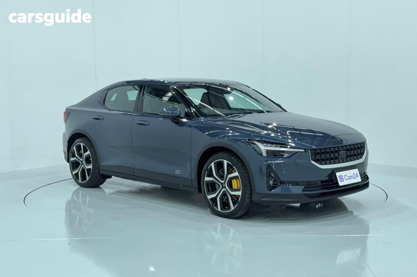 Blue 2023 Polestar 2 Hatchback Long Range Dual Motor 78Kwh