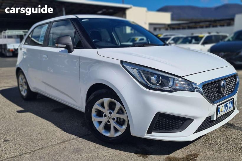 White 2023 MG MG3 Hatchback Core