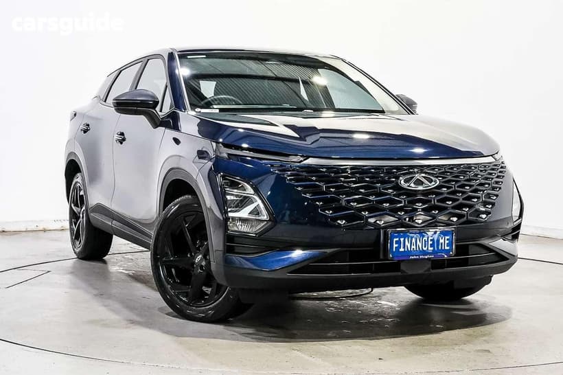 Blue 2023 Chery Omoda5 Wagon Distinct