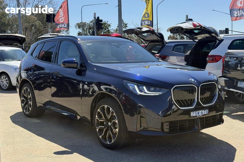 Blue 2026 BMW X3 Wagon 30E Xdrive Phev