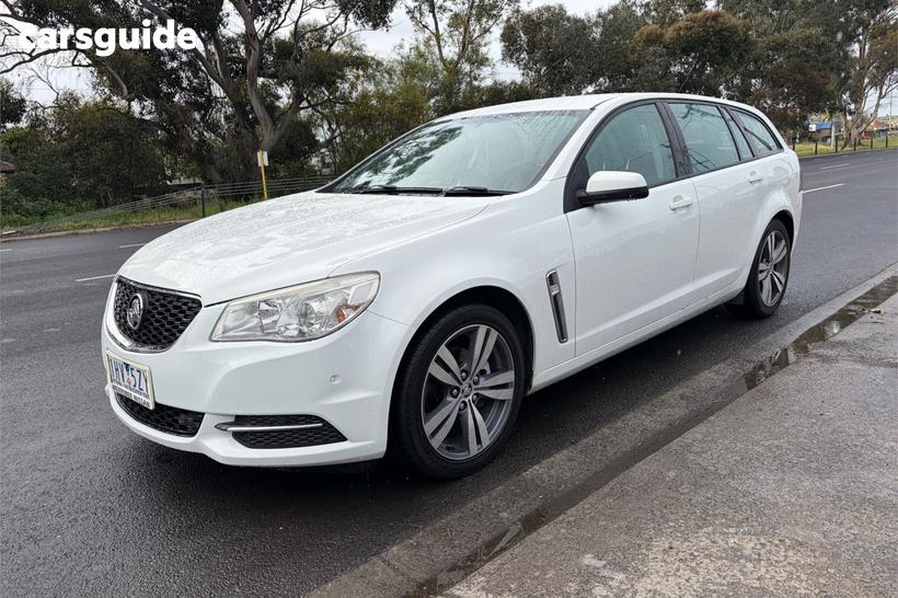 White 2014 Holden Commodore Sportswagon Evoke (Lpg)