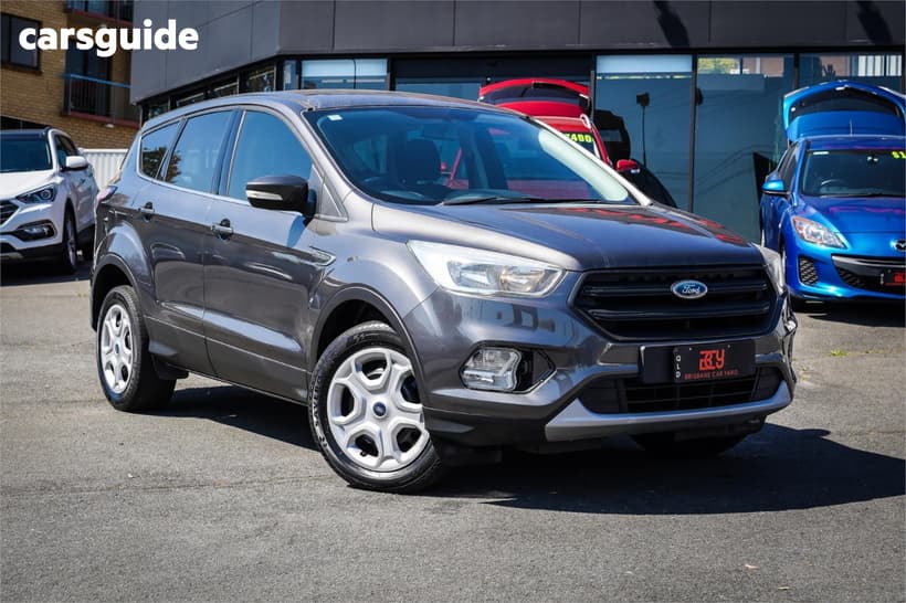 Grey 2017 Ford Escape Wagon Ambiente (Fwd)