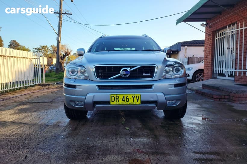 Silver 2012 Volvo XC90 SUV D5 R-DESIGN (AWD) MY13