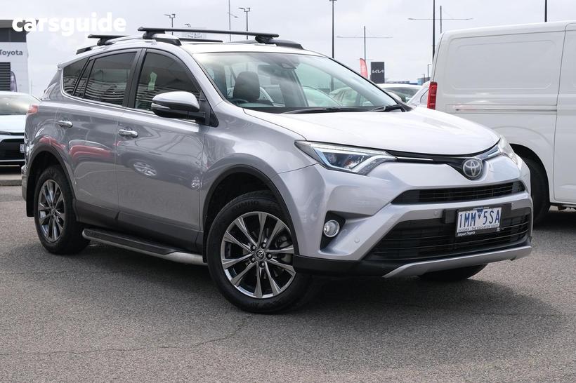 Silver 2017 Toyota RAV4 Wagon Cruiser (4X4)