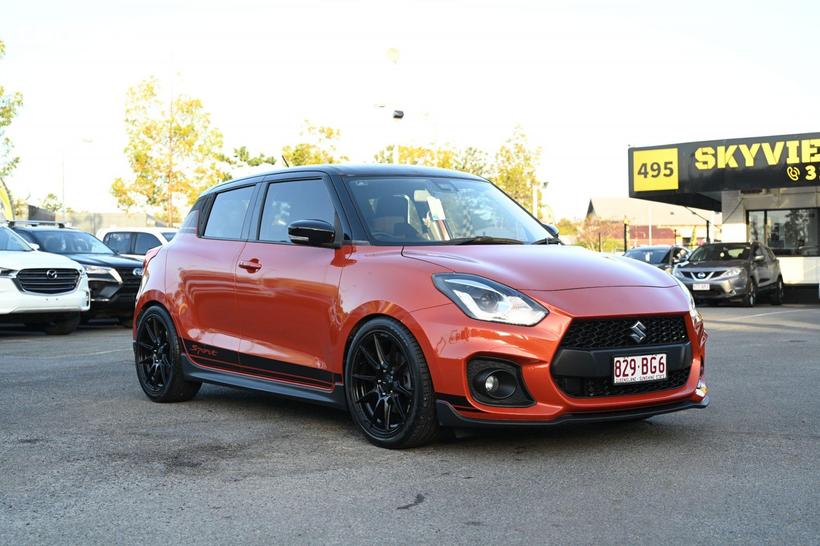 Orange 2021 Suzuki Swift Hatchback Sport Turbo (Qld)