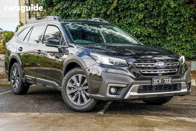 Black 2024 Subaru Outback Wagon Awd