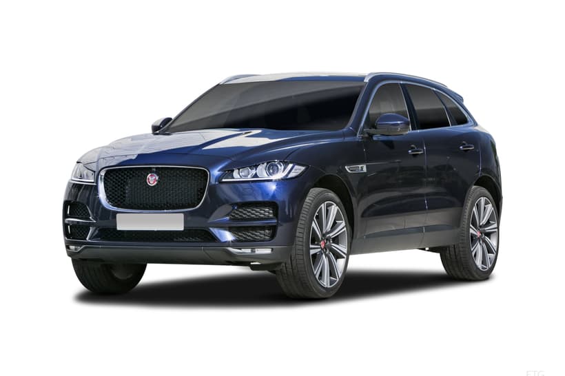 White 2016 Jaguar F-Pace Wagon 20D R-Sport